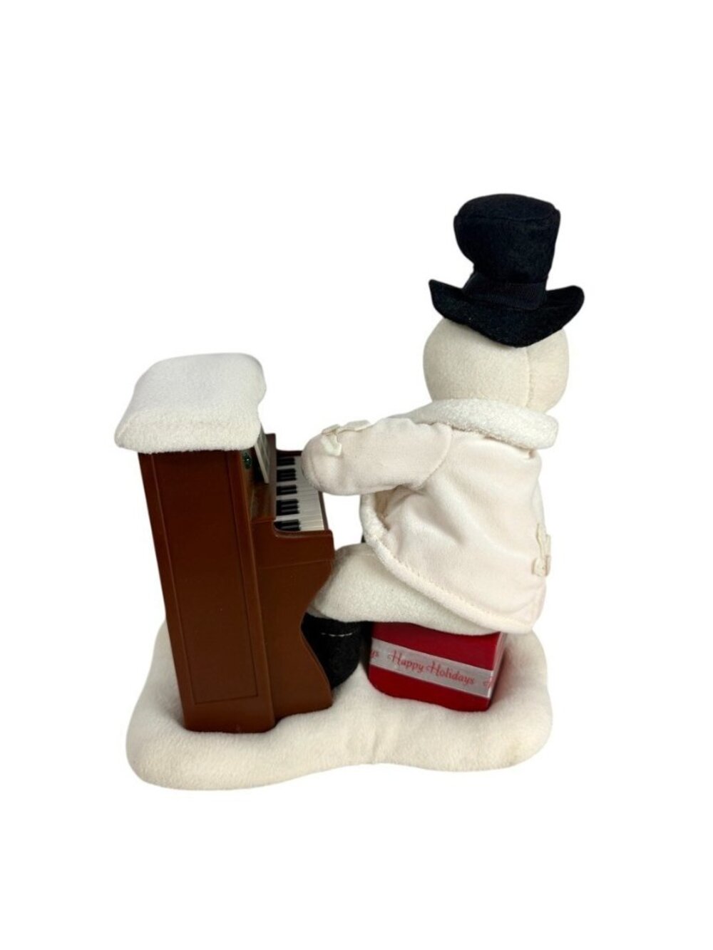 Hallmark Jingle Pals Snowman Playing Piano Lights Up & Sings See Video *READ* - Picture 2 of 6